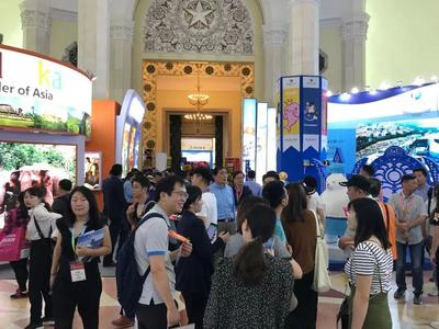 易寶支付攜重磅產(chǎn)品亮相2018上海世界旅游博覽會(huì)，引領(lǐng)票務(wù)代理服務(wù)新篇章